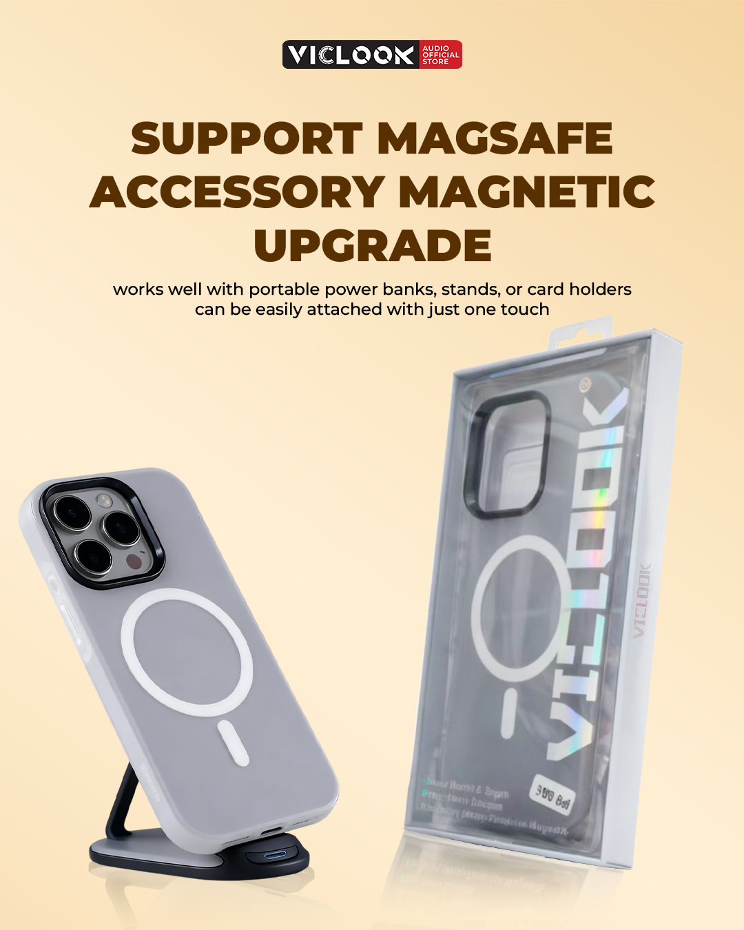 VICLOOK Phone Case iPhone 11-17