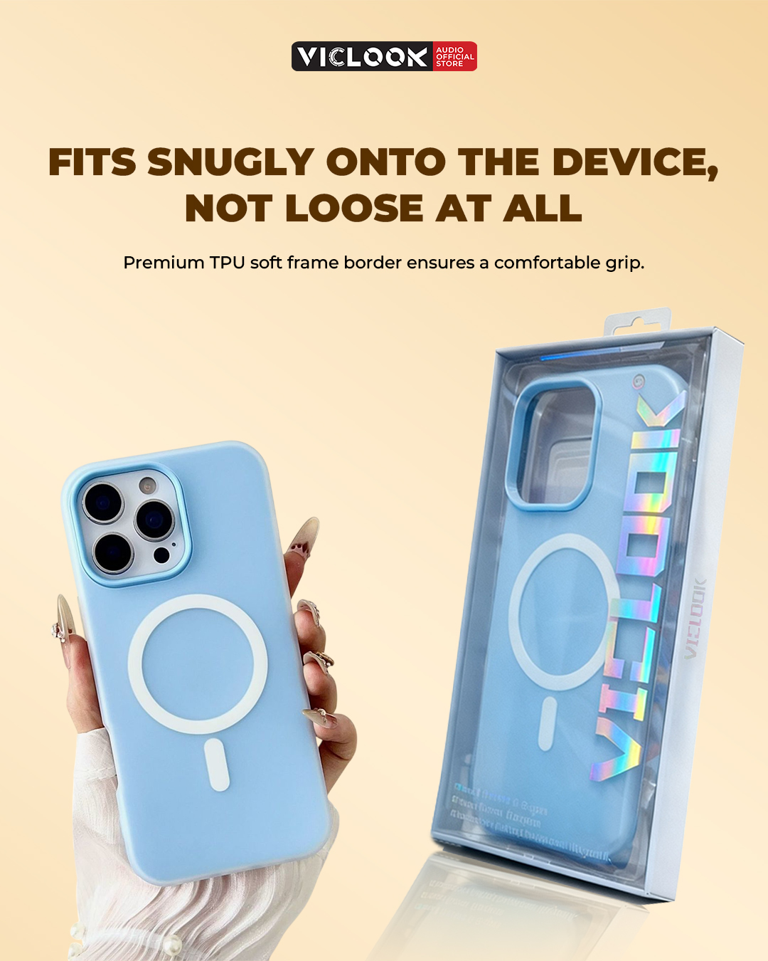 VICLOOK Phone Case iPhone 11-17