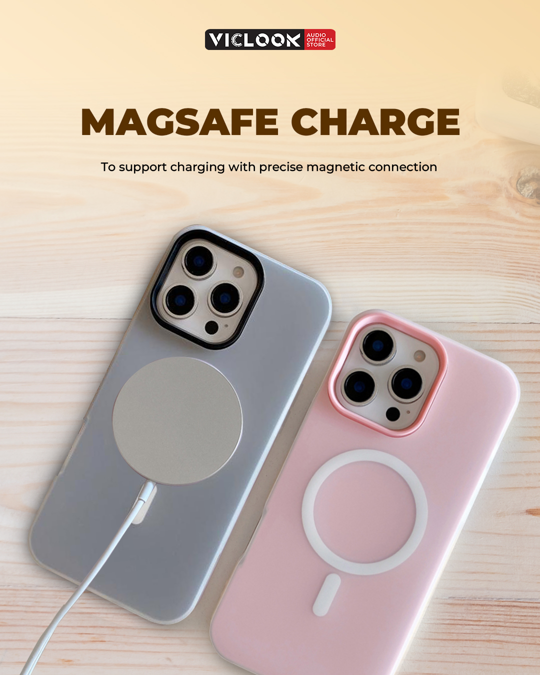 VICLOOK Phone Case iPhone 11-17