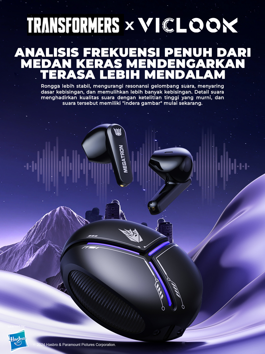 VICLOOK Earphone TF-T30