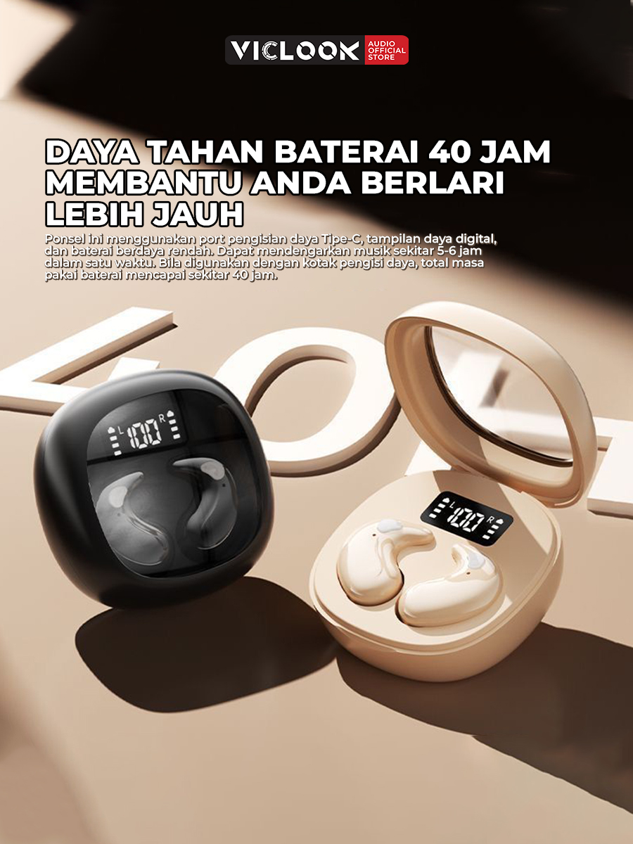 VICLOOK Sleep Earbuds