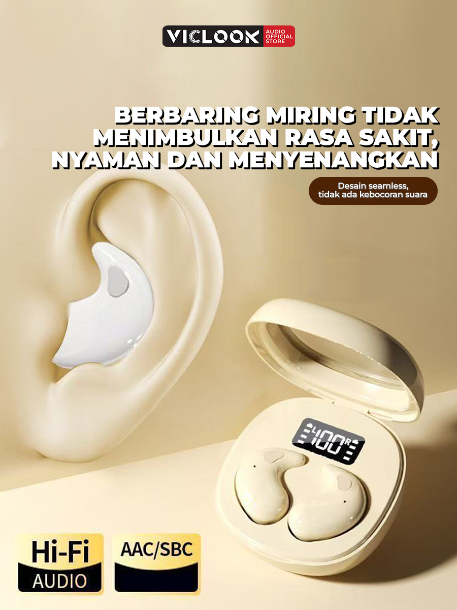 VICLOOK Sleep Earbuds