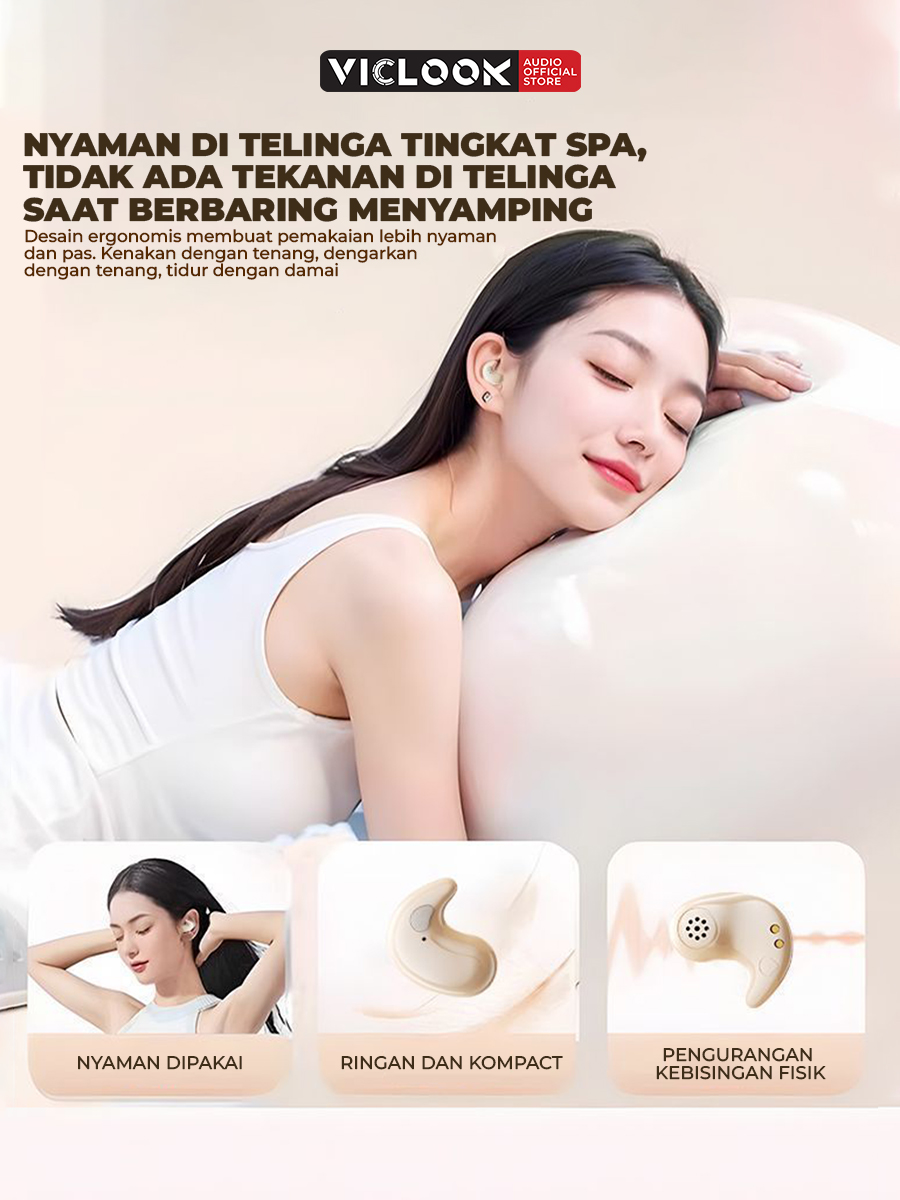 VICLOOK Sleep Earbuds