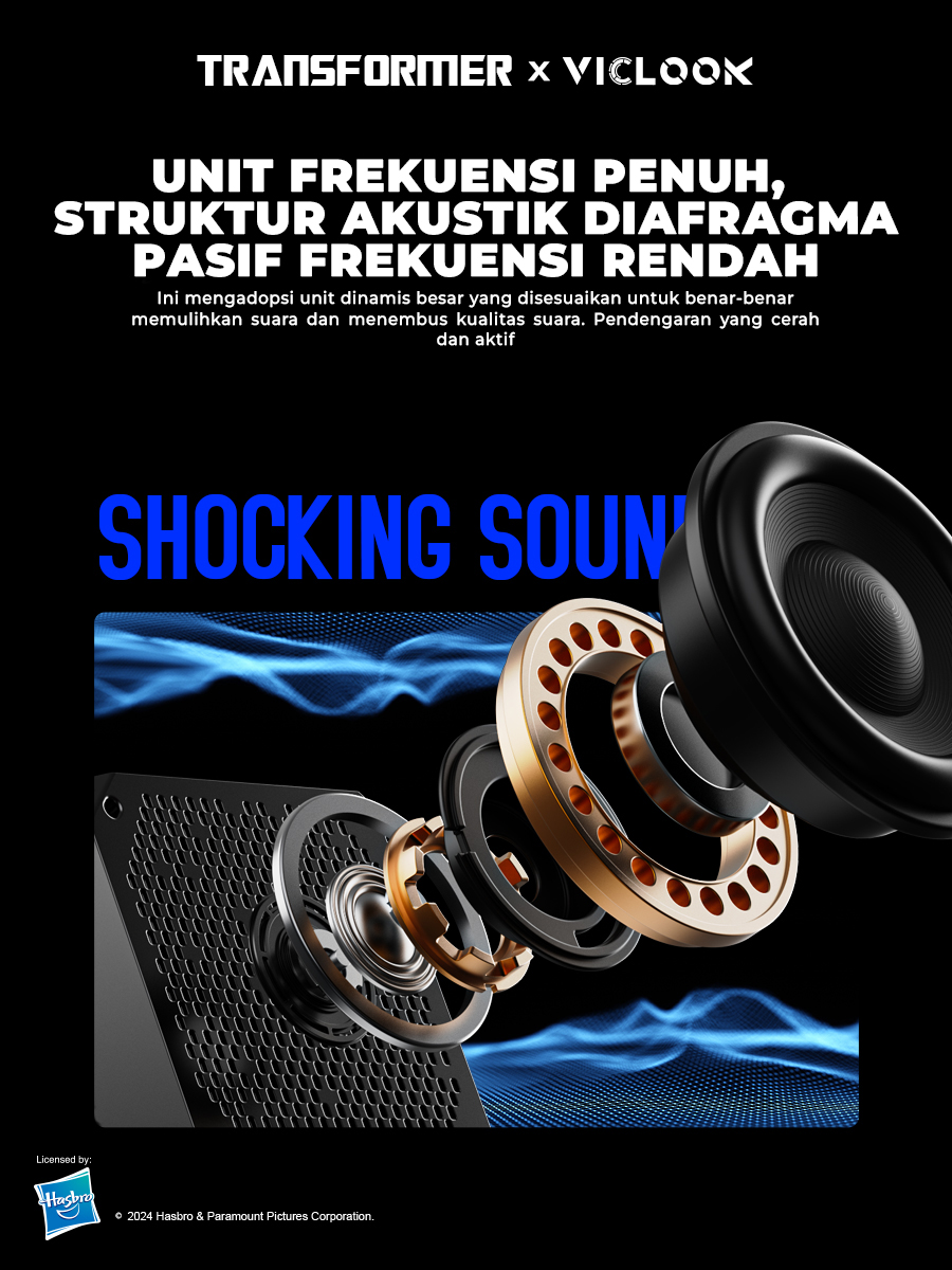 VICLOOK Bluetooth Speaker Y12