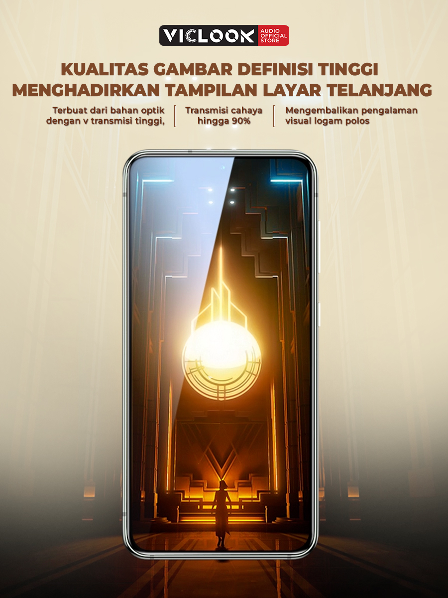 VICLOOK Tempered Glass Samsung Series