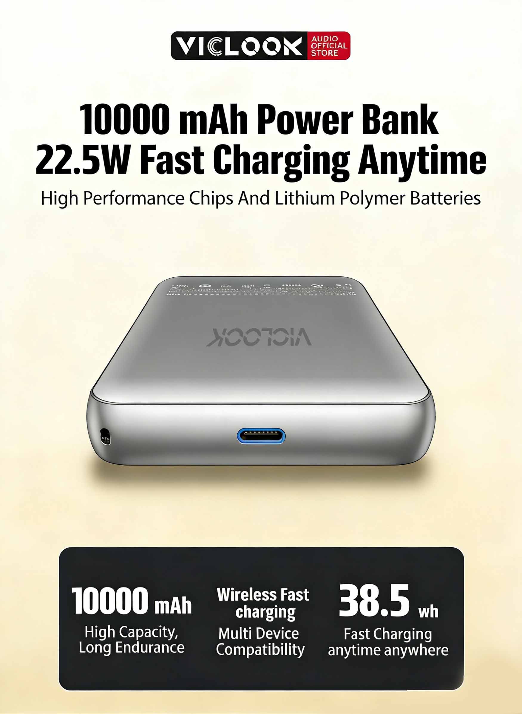 VICLOOK Charger