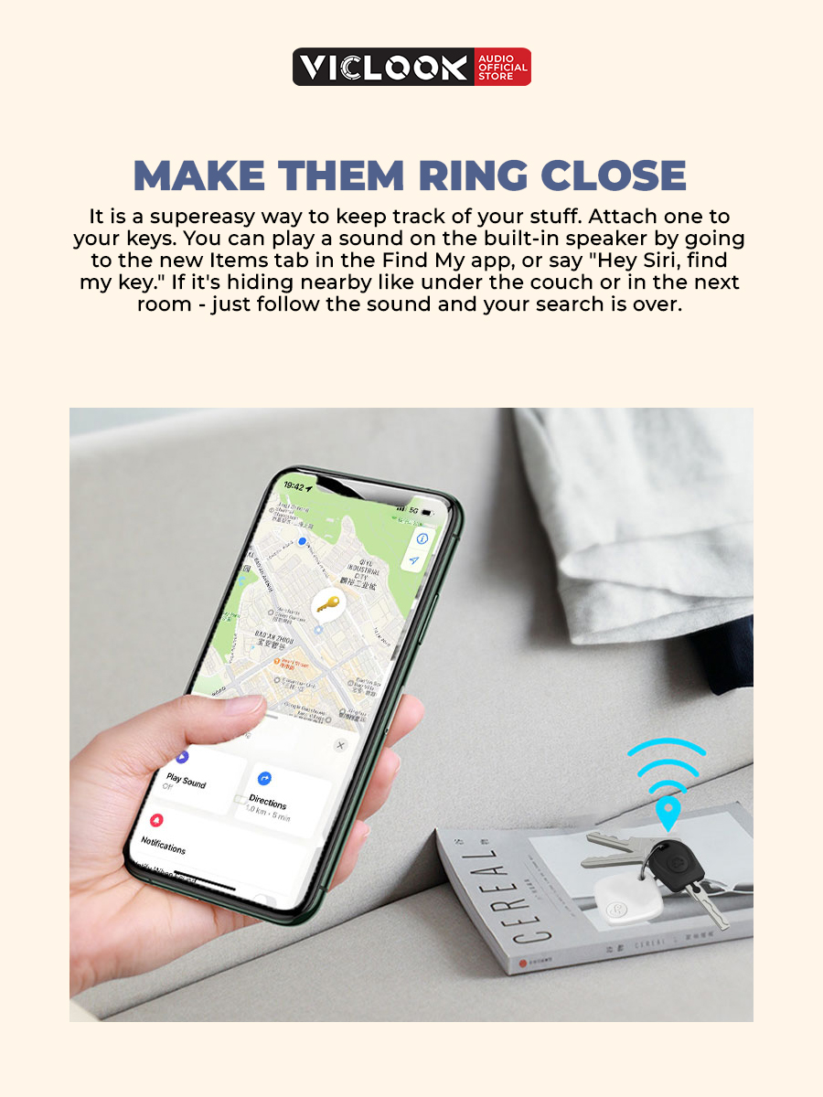 VICLOOK MiTag Smart Tag