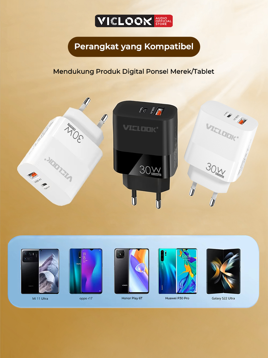 VICLOOK Charger iPhone