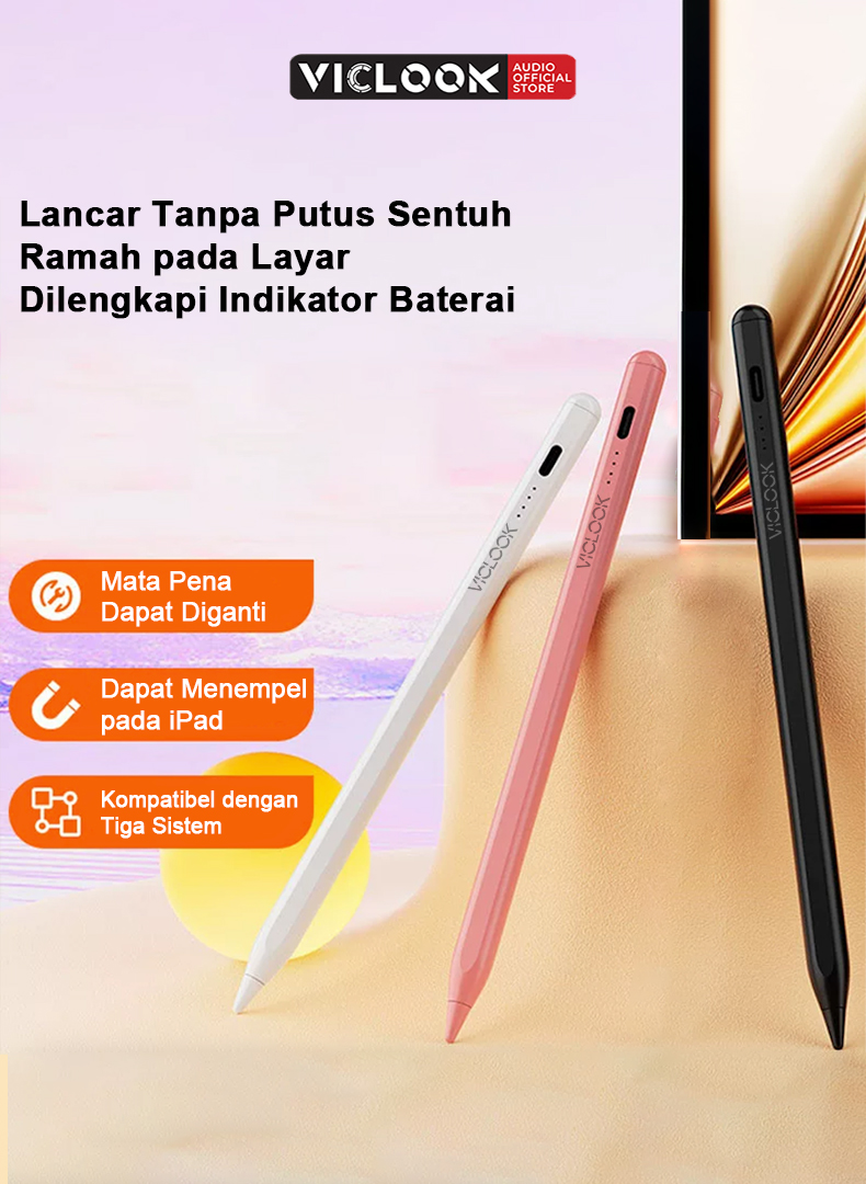 VICLOOK Stylu Pen Universal Samsung