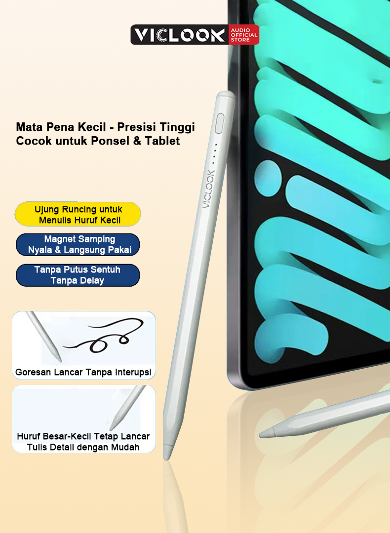 VICLOOK Stylu Pen Universal Samsung