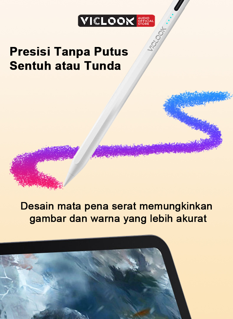VICLOOK Stylu Pen Universal Samsung
