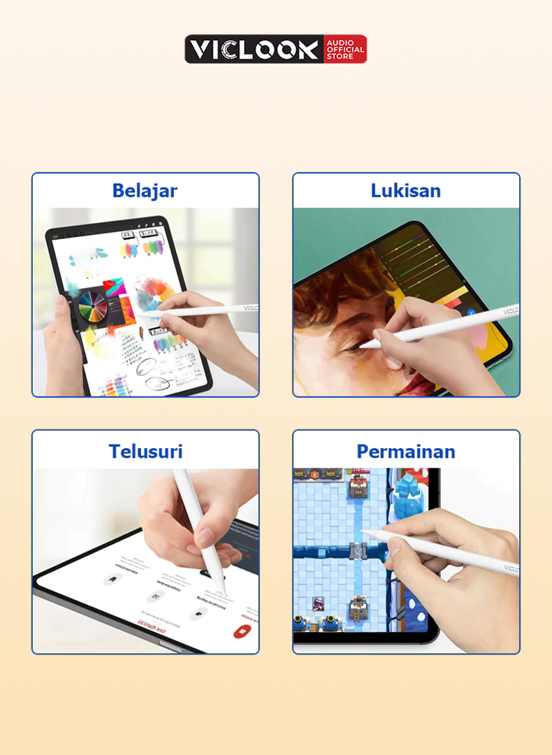 VICLOOK Stylu Pen Universal Samsung