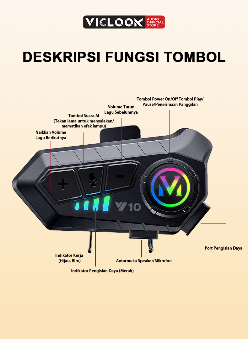 VICLOOK Earphone