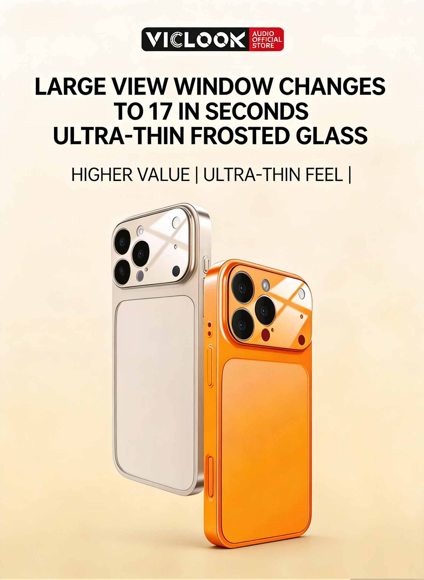 VICLOOK Phone Case iPhone 17/13