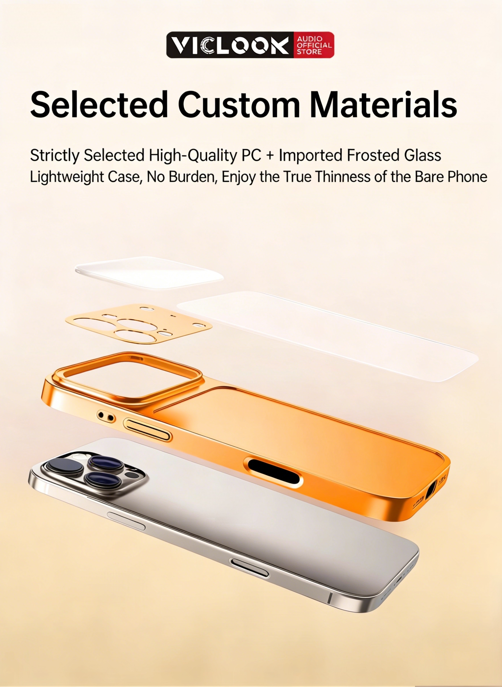 VICLOOK Phone Case iPhone 17/13