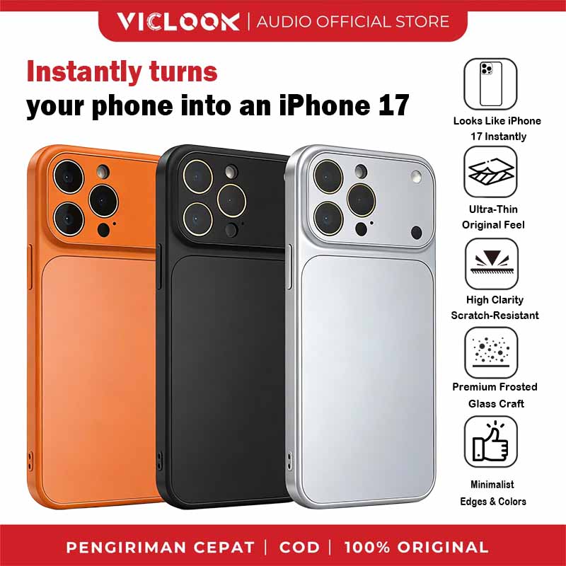 VICLOOK Phone Case iPhone 17/13