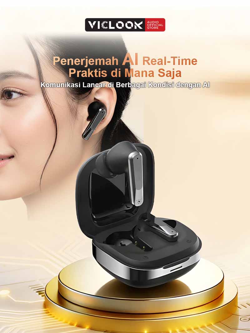 VICLOOK Microphone IPX5