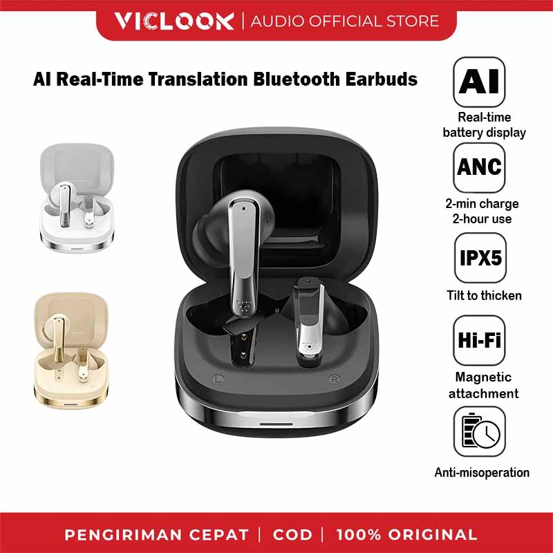 VICLOOK Microphone IPX5