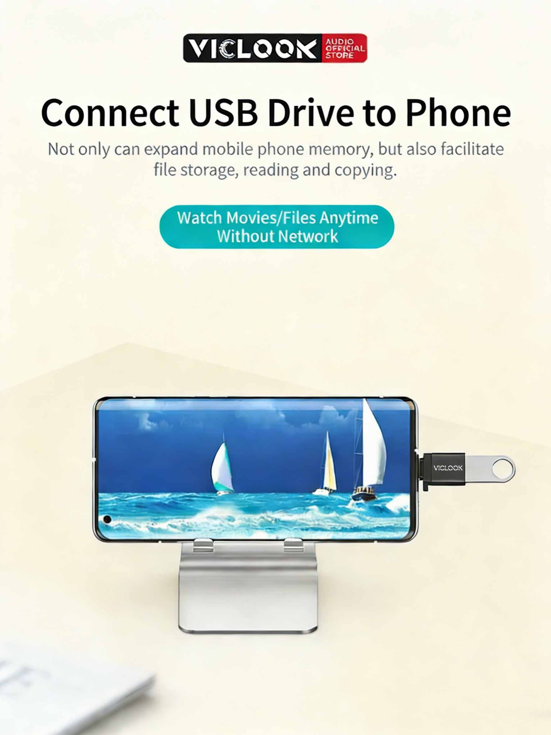 VICLOOK Adapter USB 3.0 Type-C