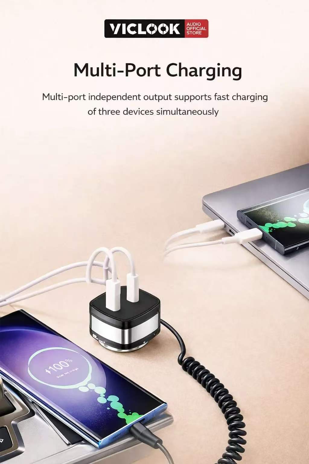 VICLOOK Car Charger
