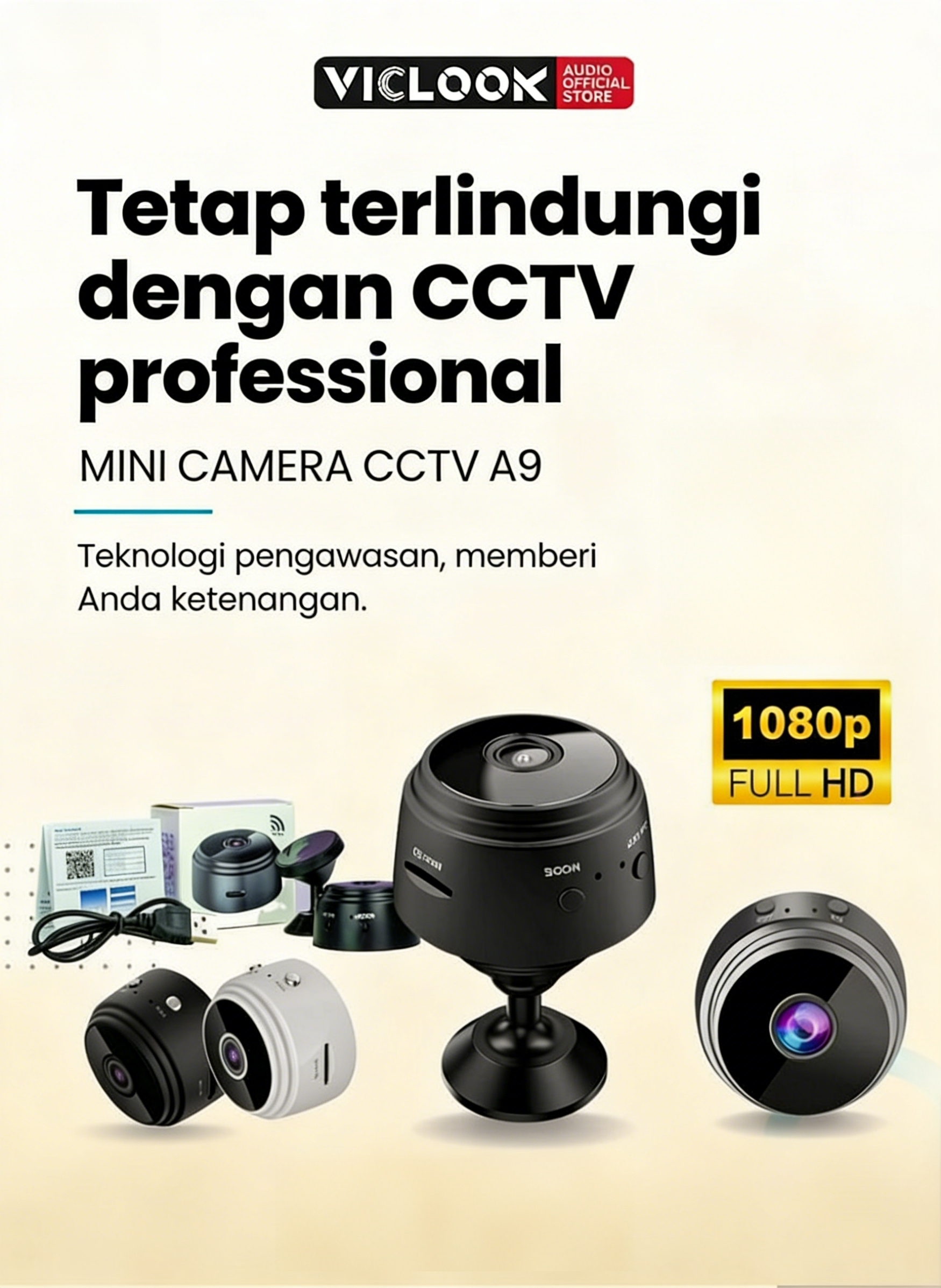 VICLOOK A9 CCTV Mini