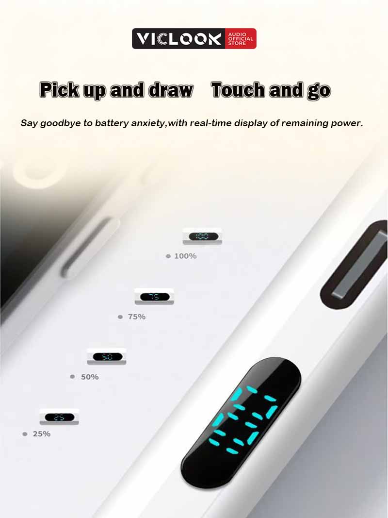 VICLOOK iPad Stylus Pencil
