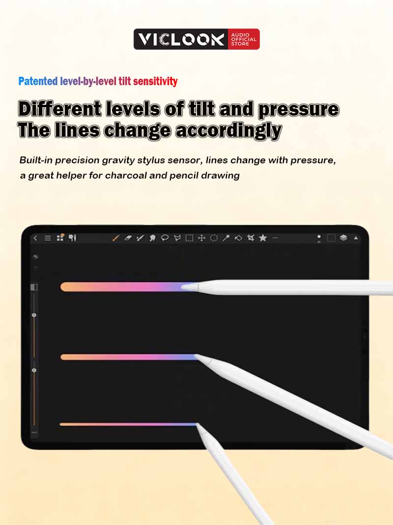 VICLOOK iPad Stylus Pencil