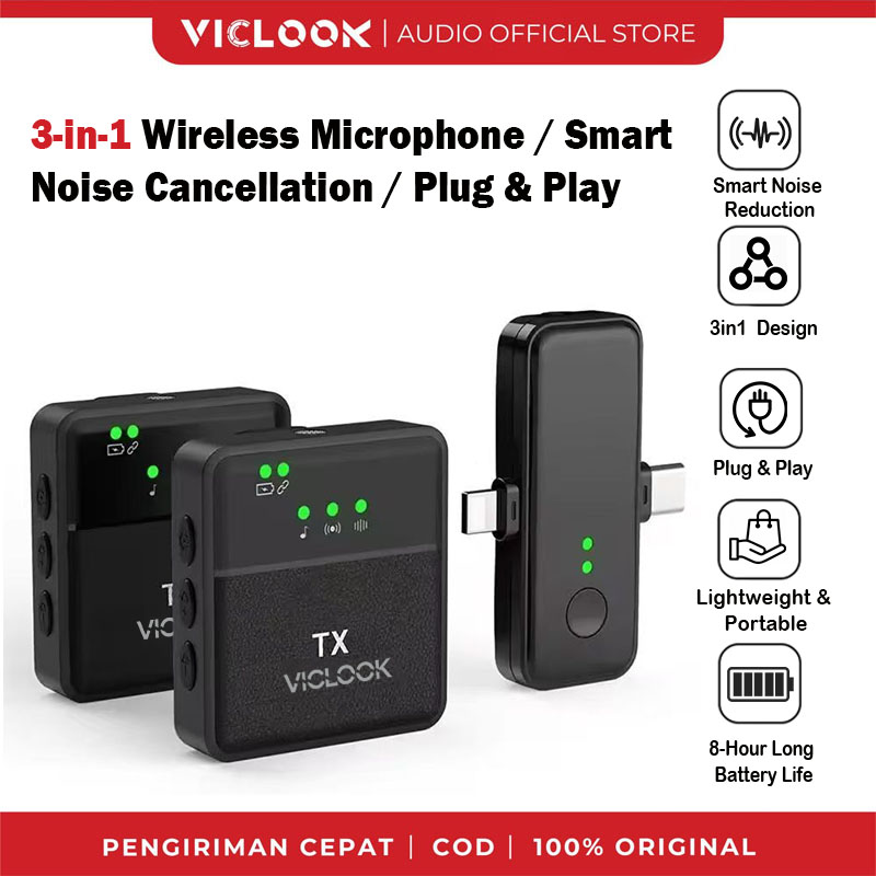 VICLOOK Microphone