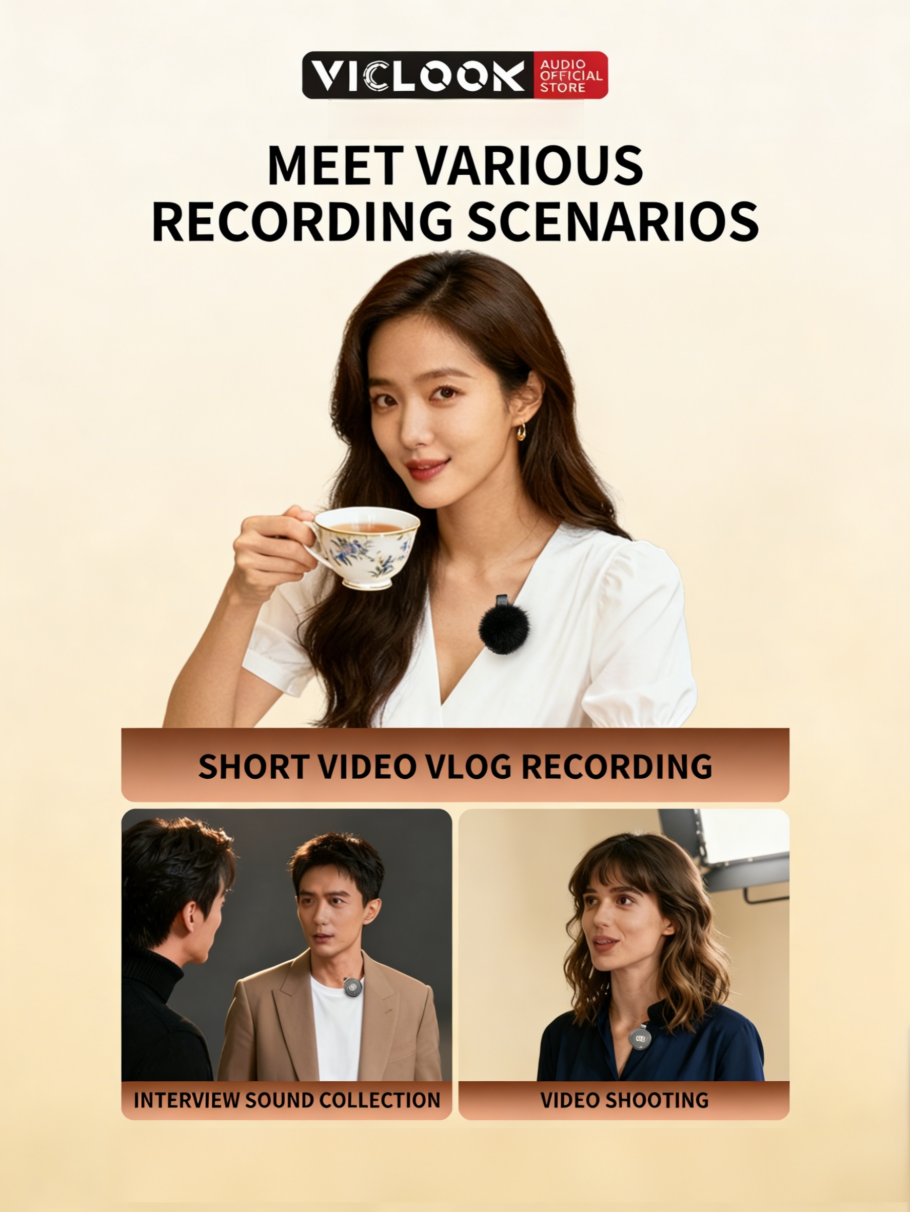 VICLOOK Microphone