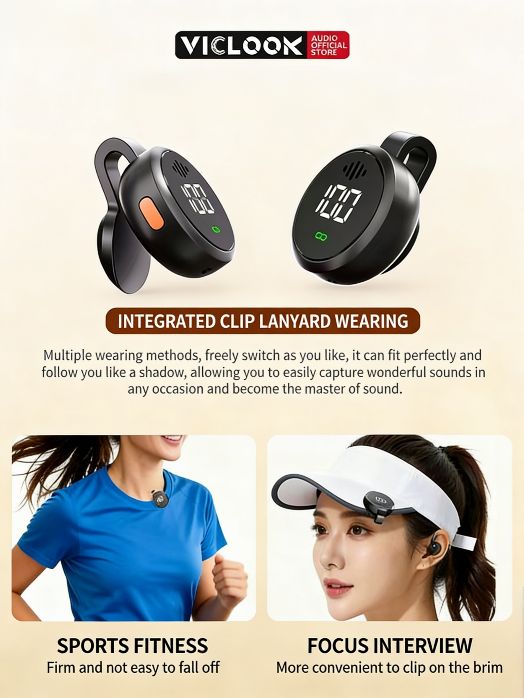 VICLOOK Microphone