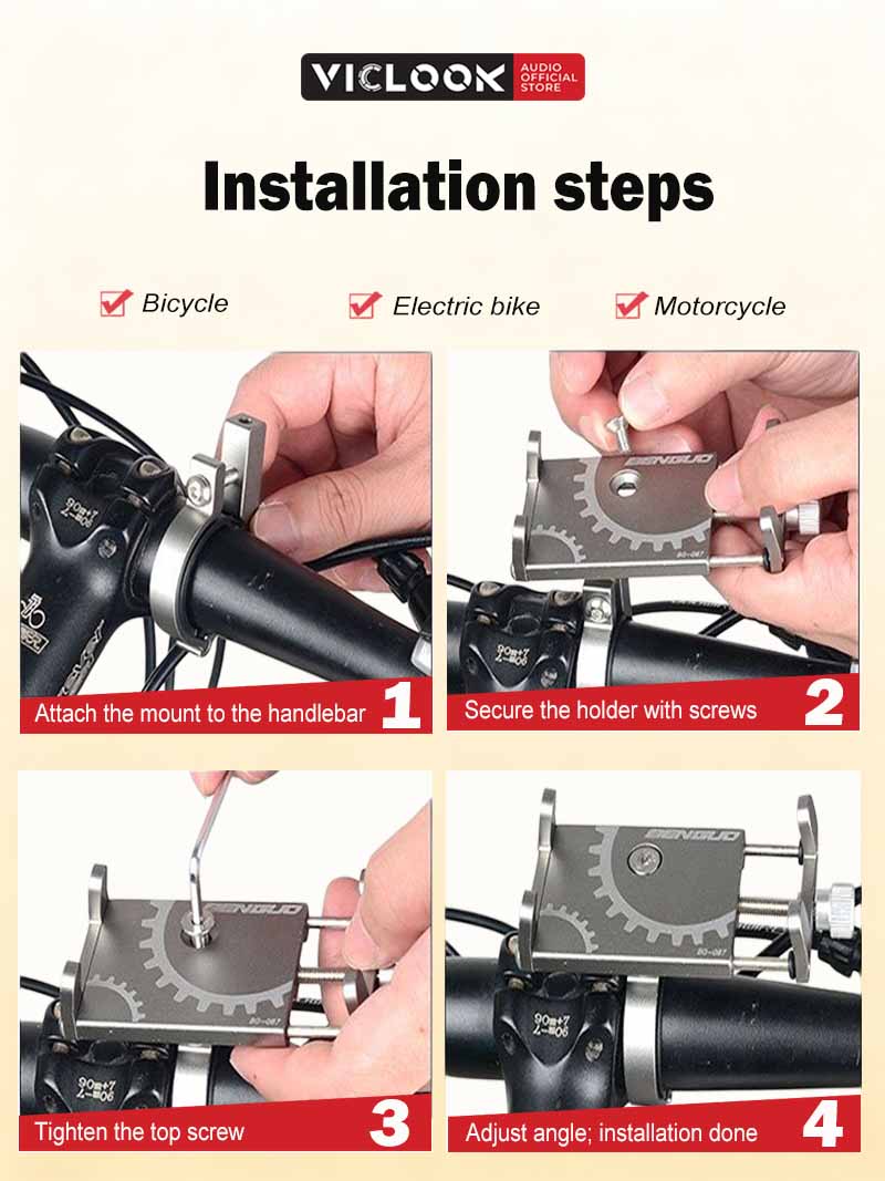 VICLOOK Phone Holder Motor