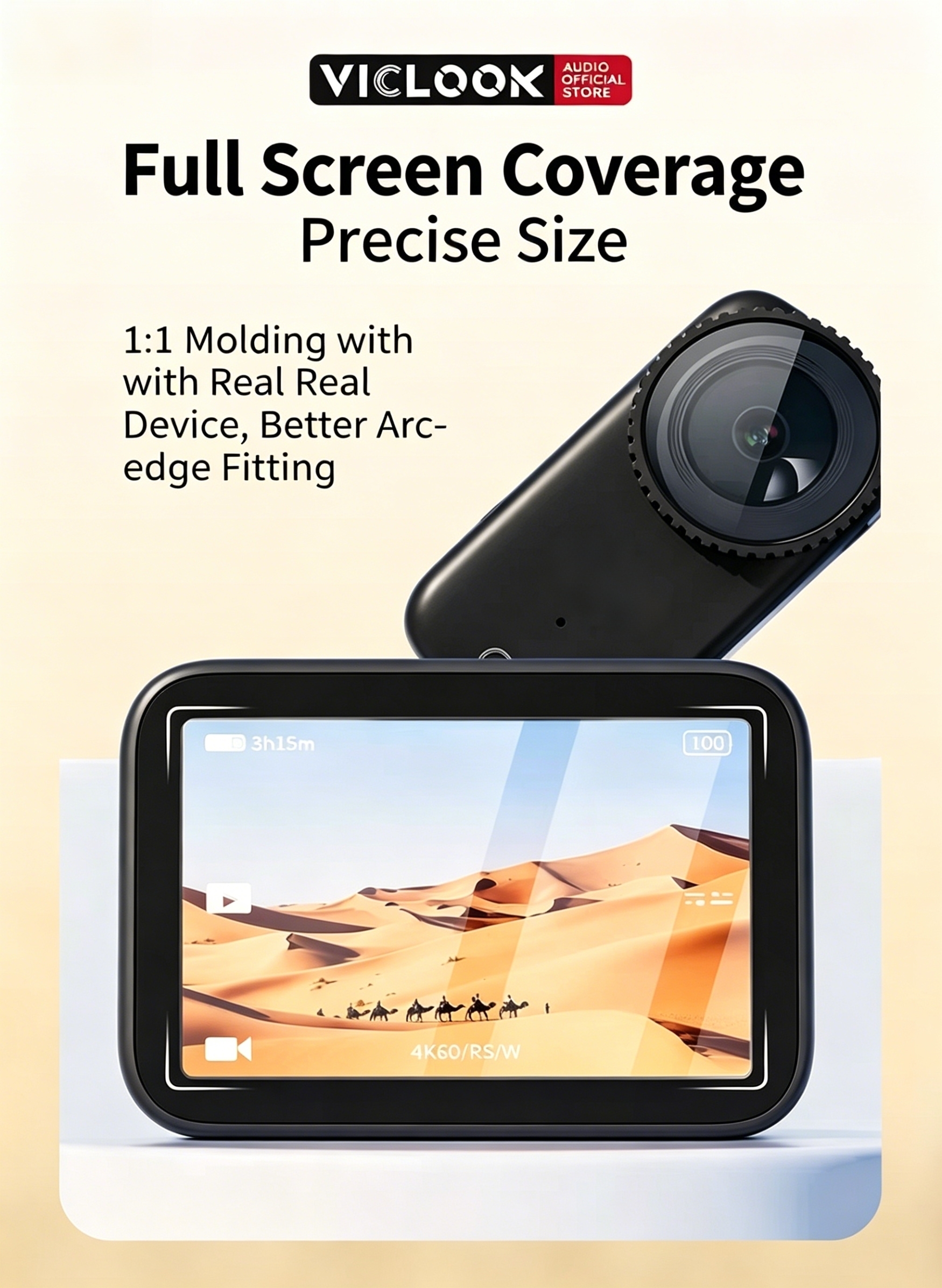 VICLOOK DJI Lens Protector