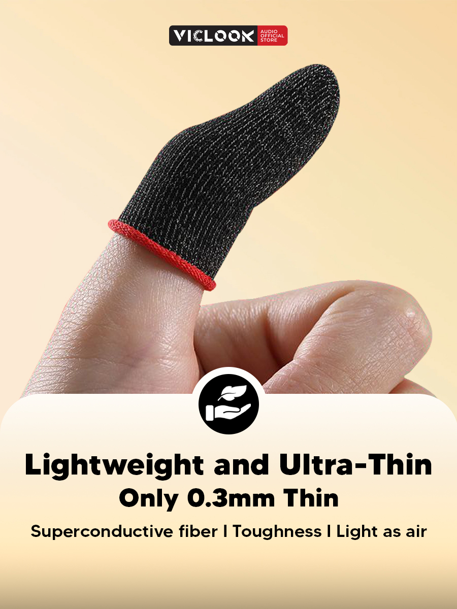 VICLOOK Gaming Finger Sleeve
