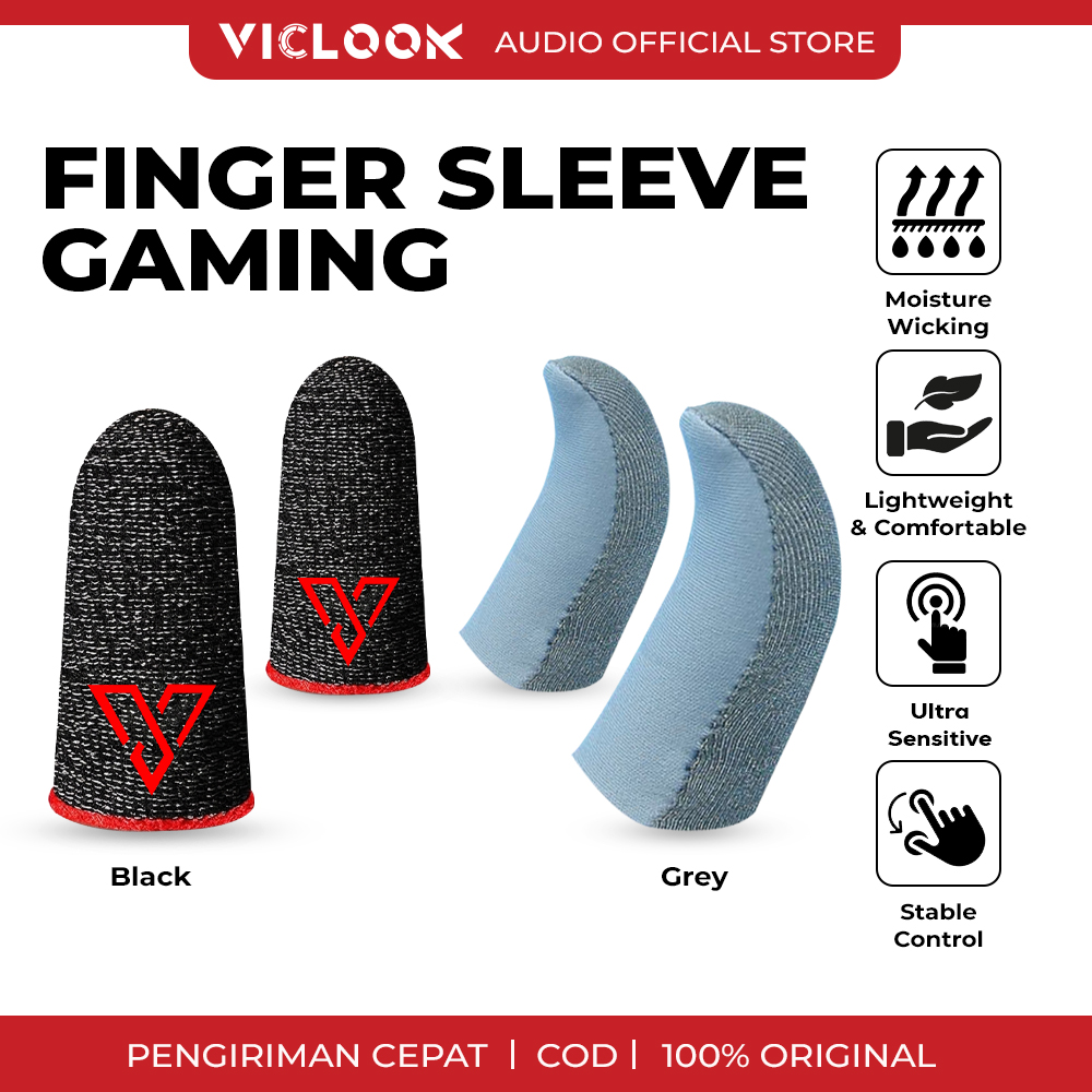 VICLOOK Gaming Finger Sleeve