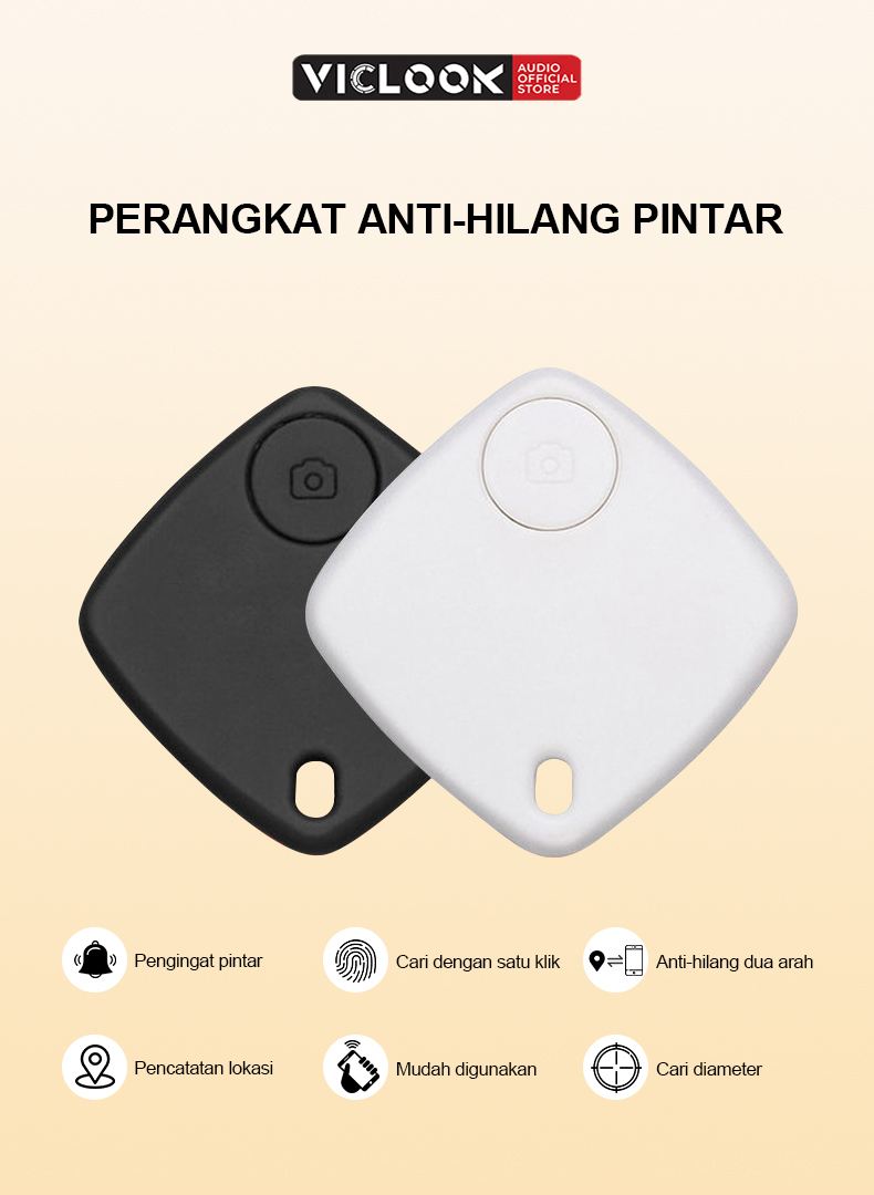 VICLOOK GPS Tracker Mini
