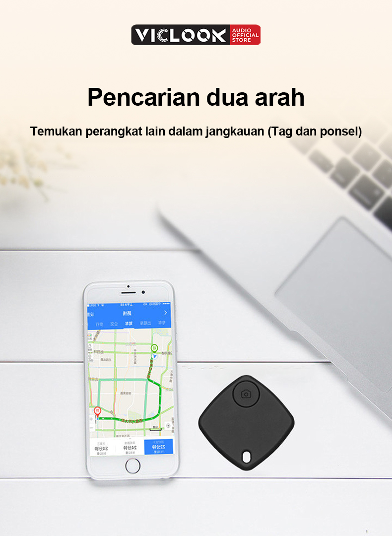 VICLOOK GPS Tracker Mini