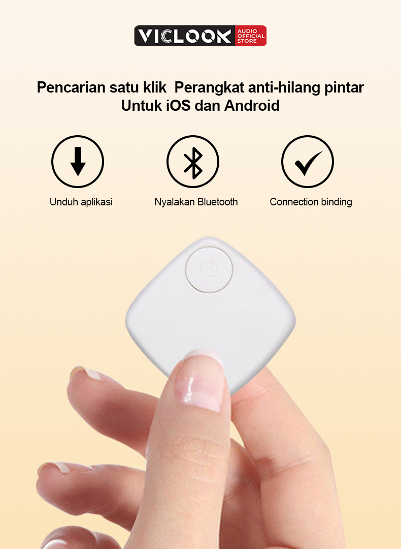 VICLOOK GPS Tracker Mini