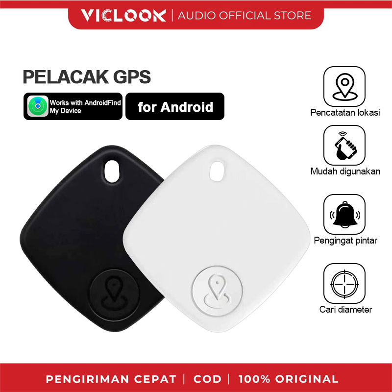 VICLOOK GPS Tracker Mini