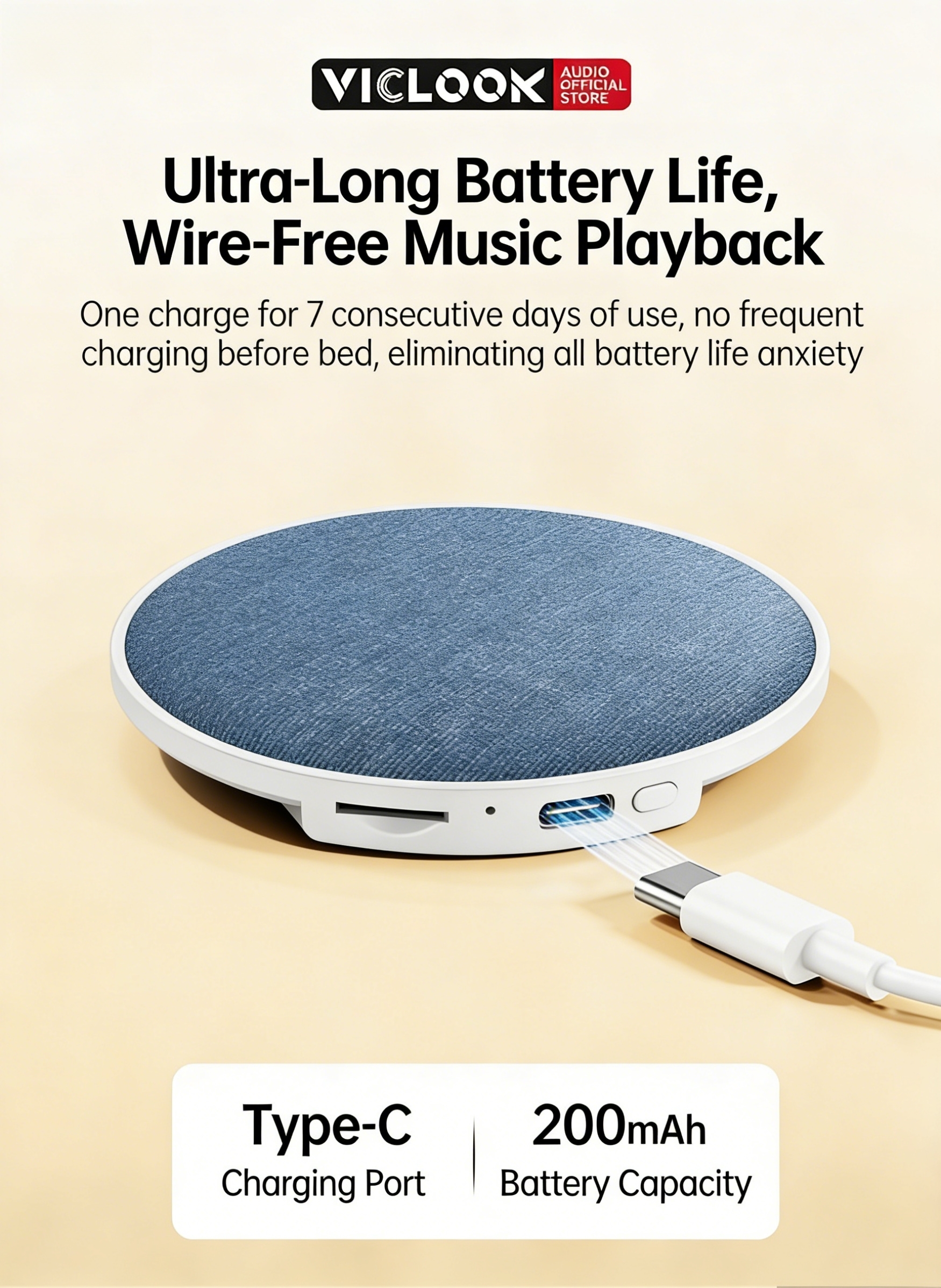 VICLOOK Sleep Speaker