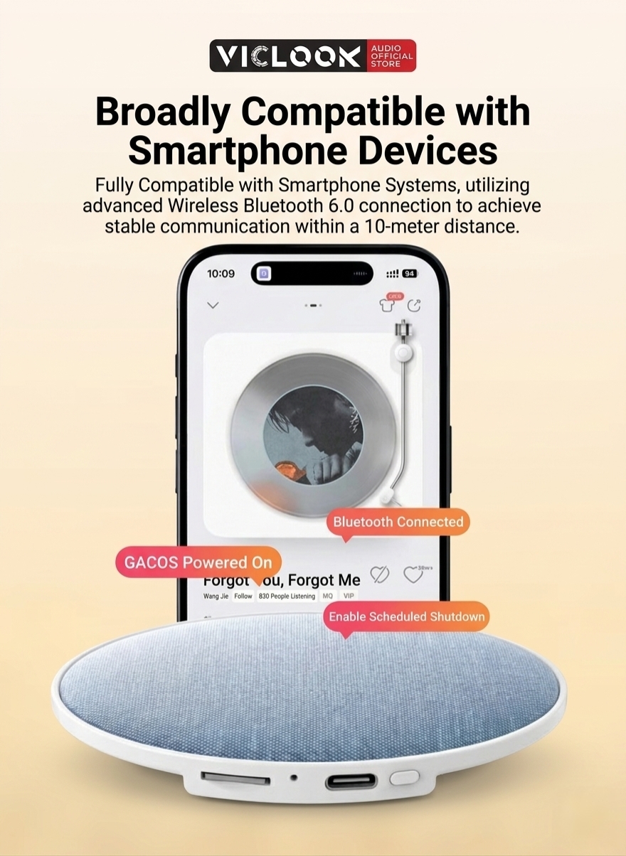 VICLOOK Sleep Speaker