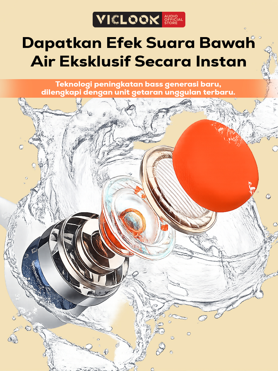 VICLOOK Open-Ear Headphone IPX8