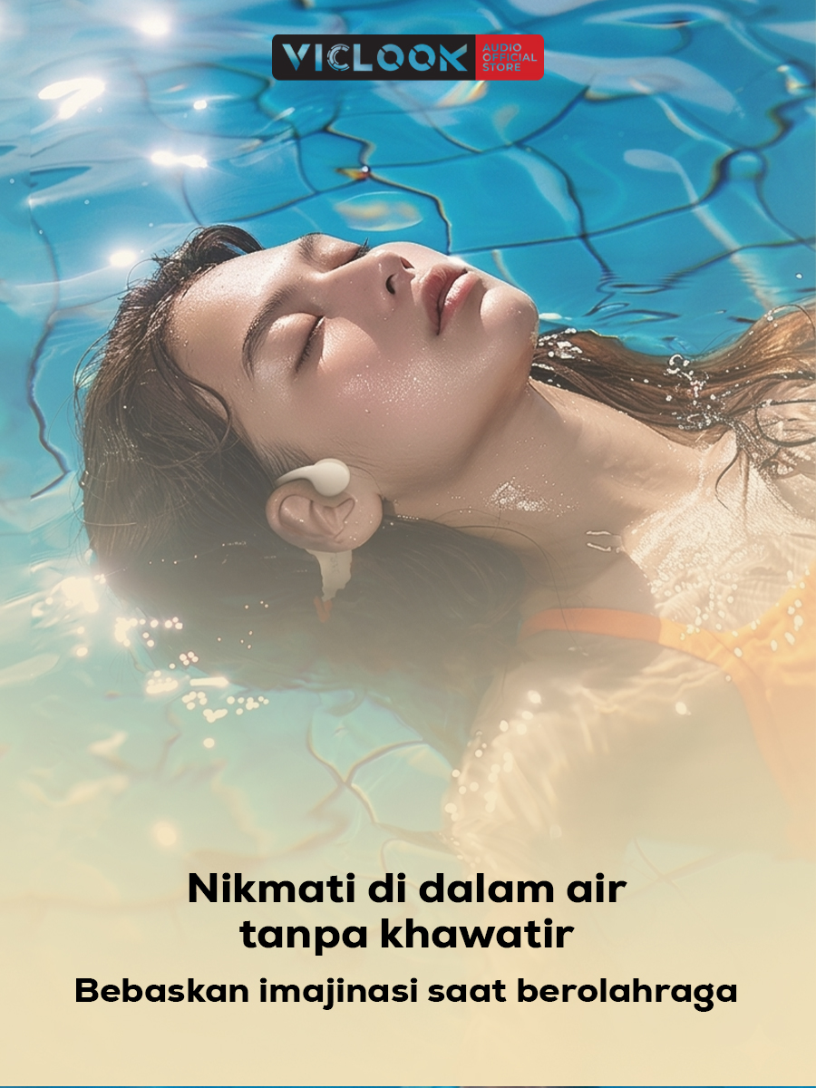 VICLOOK Open-Ear Headphone IPX8