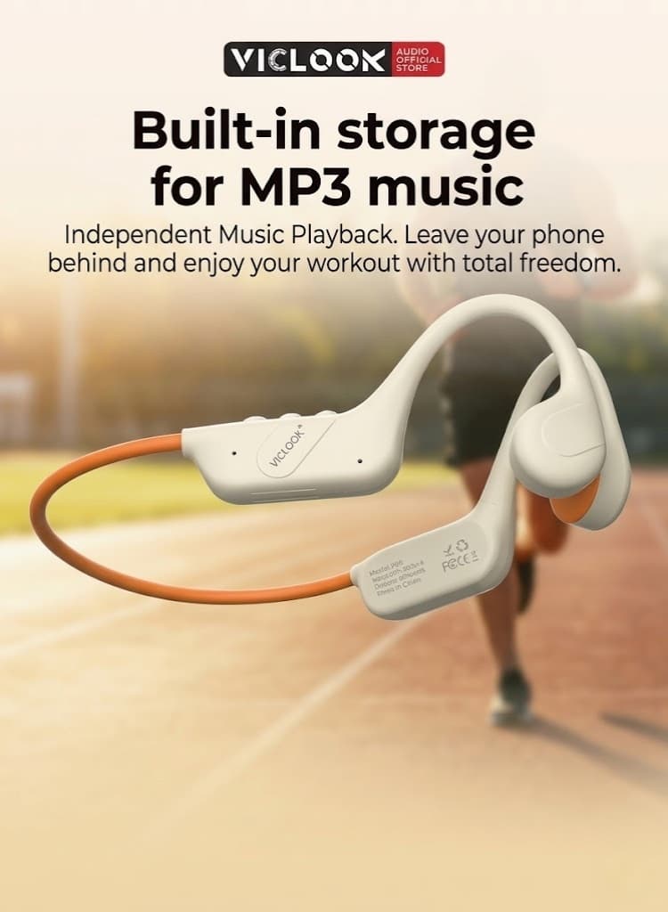 VICLOOK Open-Ear Headphone IPX8