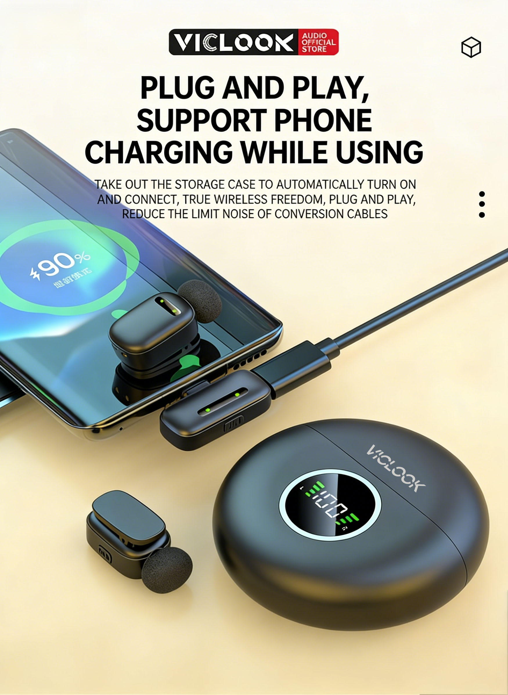 VICLOOK Microphone