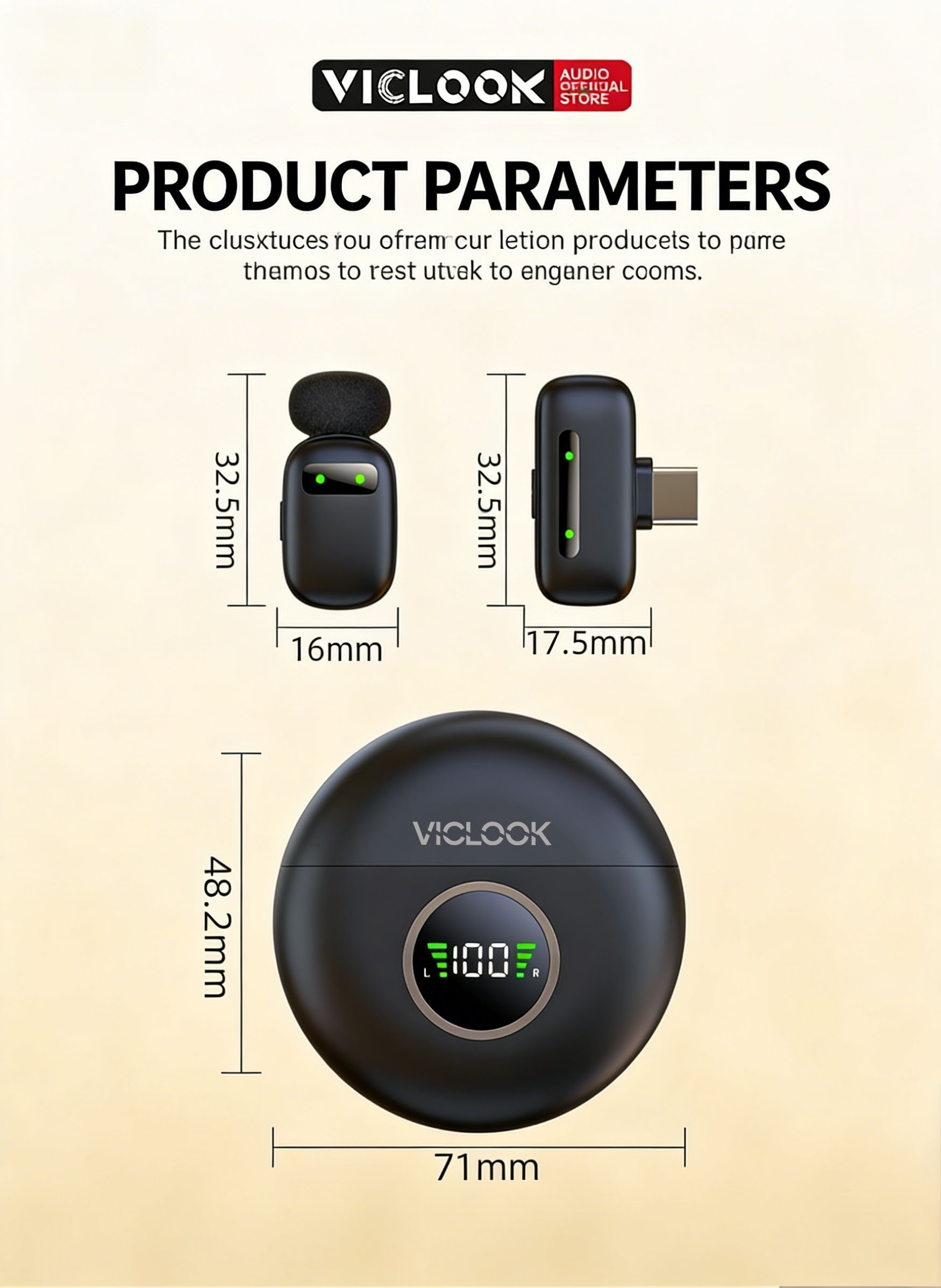 VICLOOK Microphone
