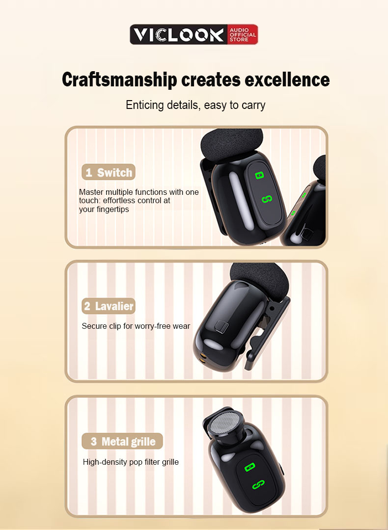 VICLOOK Microphone