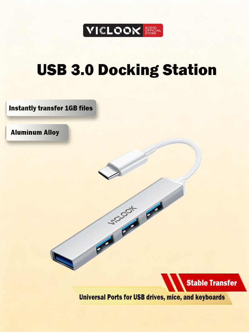 VICLOOK Charger USB 3.0 Type-C