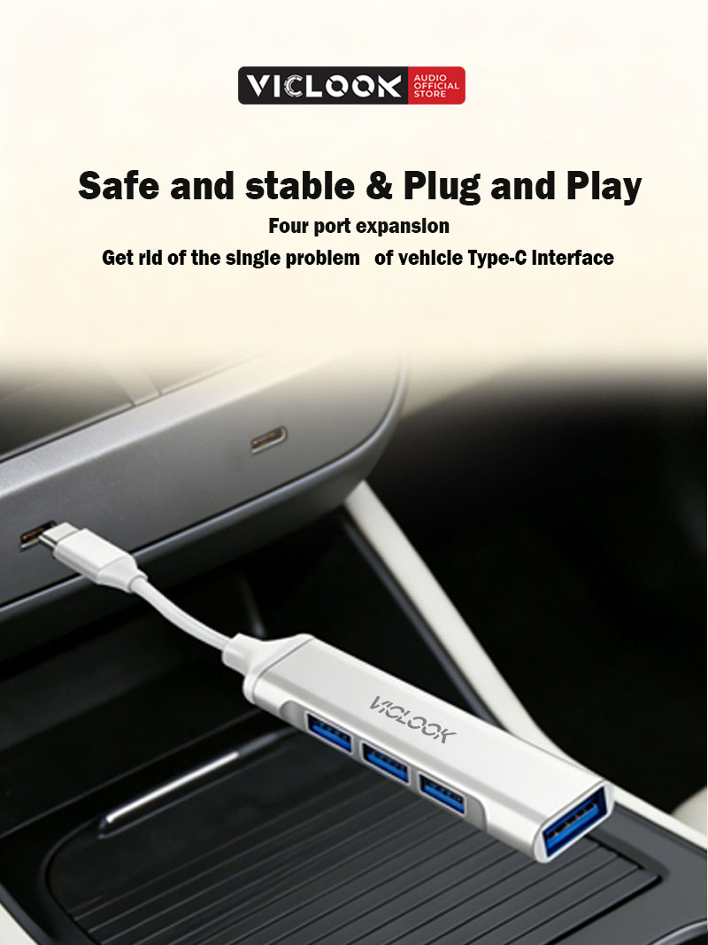 VICLOOK Charger USB 3.0 Type-C