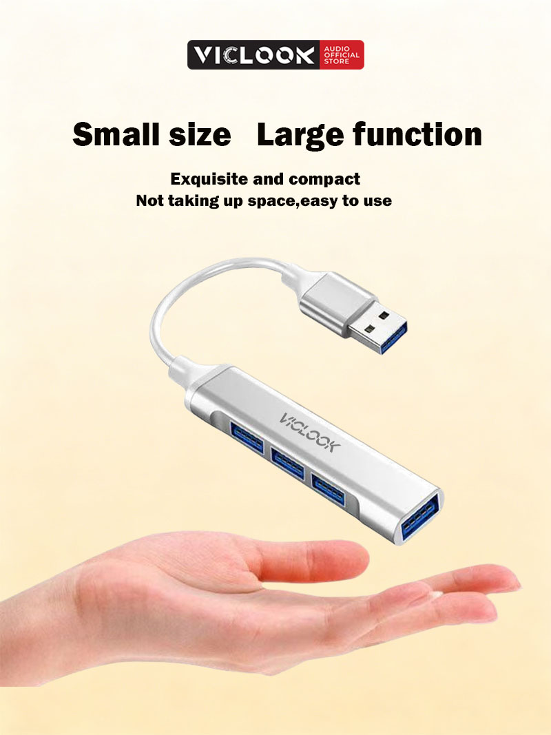 VICLOOK Charger USB 3.0 Type-C