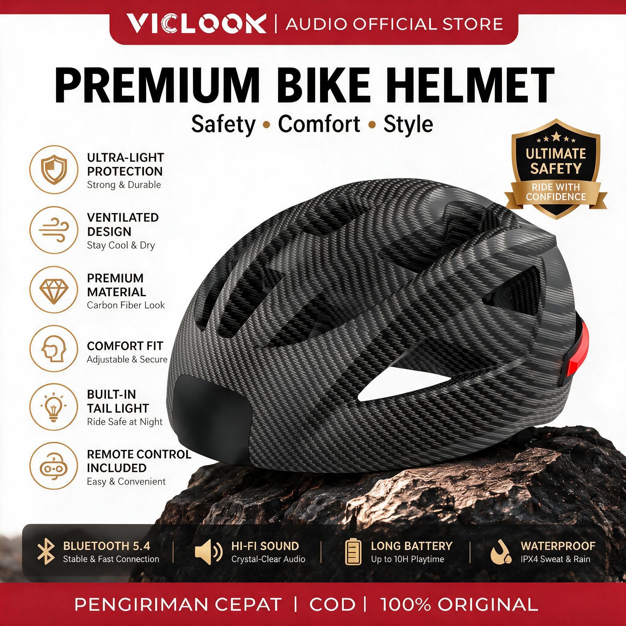 VICLOOK K60 Smart Bluetooth